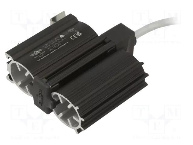 Heater; semiconductor; LPS 164; 20W; 120÷240V; IP20; 300mm STEGO 16401.9-00
