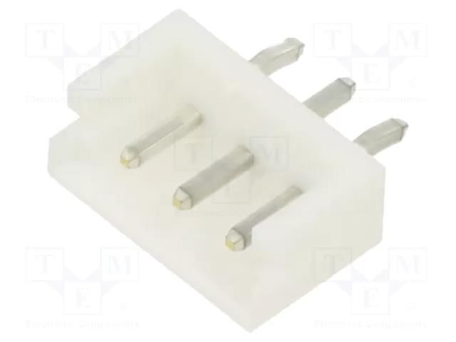 Connector: wire-board; socket; male; PIN: 3; EH; 3A; 250V; straight JST B3B-EH-A