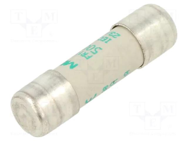 Fuse: fuse; 6A; 500VAC; aM; ceramic,cylindrical,industrial MERSEN F222208