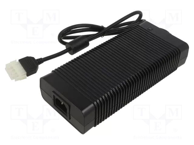 Charger: for rechargeable batteries; 4.8A; 20÷65Ah; 54.4VDC MEAN WELL GC330A48-C4P
