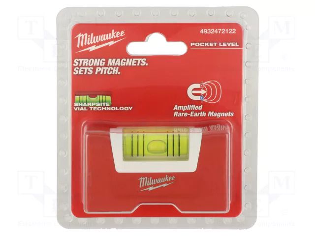 Level; L: 76mm; magnetic Milwaukee MW-4932472122