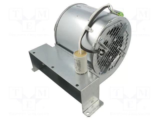 Fan: AC; blower; 230VAC; Ø76x182.5mm; 610m3/h; 58dBA; ball SEMIKRON DANFOSS SKF16B-230-01