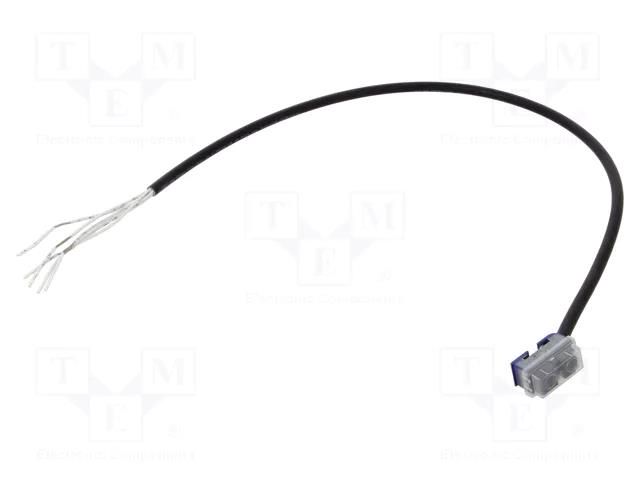 Cable: for sensors/automation; 600mm TELEMECANIQUE SENSORS ZCMC21T06