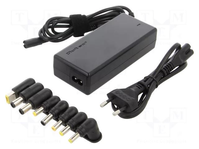 Power supply: switching; 18.5VDC,; 4.9A; 90W; 220÷240VAC QOLTEC ZSI-50012