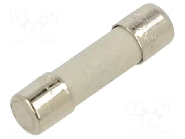 Fuse: fuse; 8A; 250VAC; time-lag; ceramic,cylindrical; 5x20mm; 5HT BEL FUSE 5HT-8-R