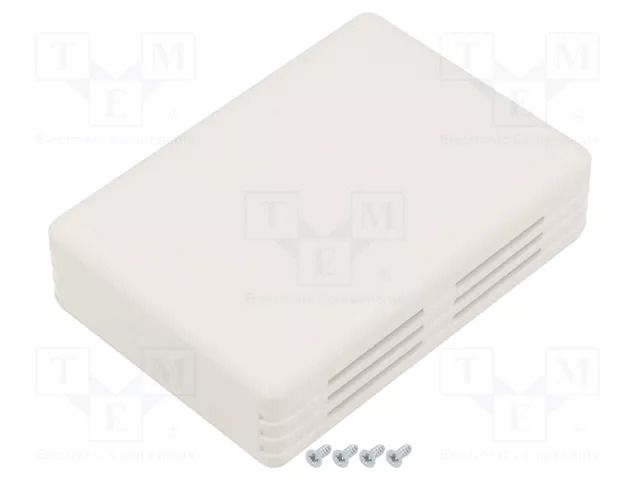 Enclosure: multipurpose; X: 71mm; Y: 101mm; Z: 27mm; ABS; white SUPERTRONIC PP121W