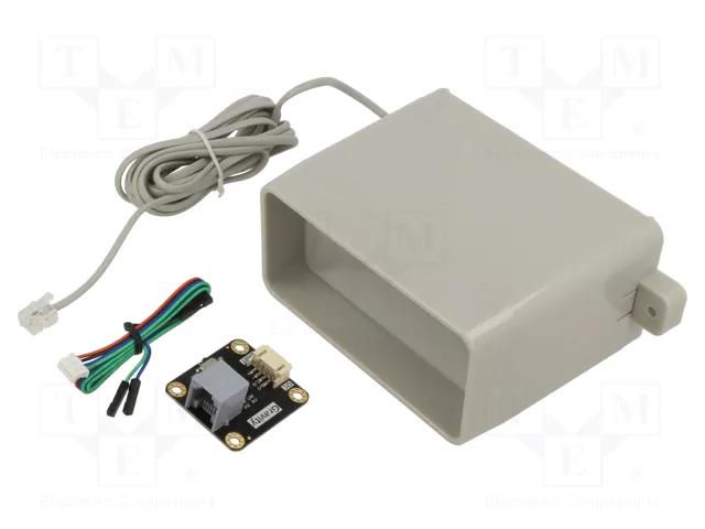 Module: rain detector; I2C,UART; 3.3÷5.5VDC; 118x59x80mm DFROBOT DF-SEN0575