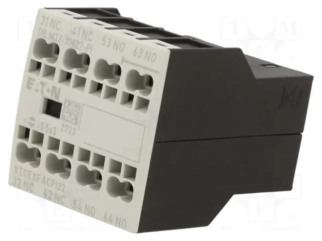 Auxiliary contacts; Leads: push-in terminals; front EATON ELECTRIC DILM32-XHI22-PI
