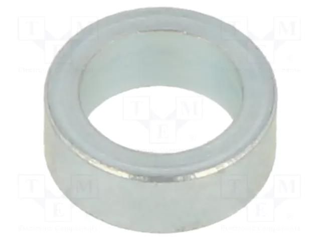 Spacer sleeve; 3mm; cylindrical; steel; zinc; Out.diam: 8mm DREMEC DR328/5.6X3