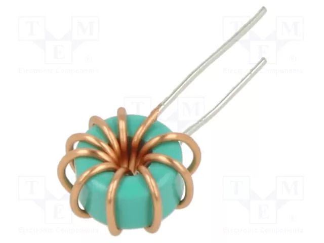 Inductor: wire; THT; 2.5uH; 3A; 25uΩ; -25÷105°C KEMET SN3-100