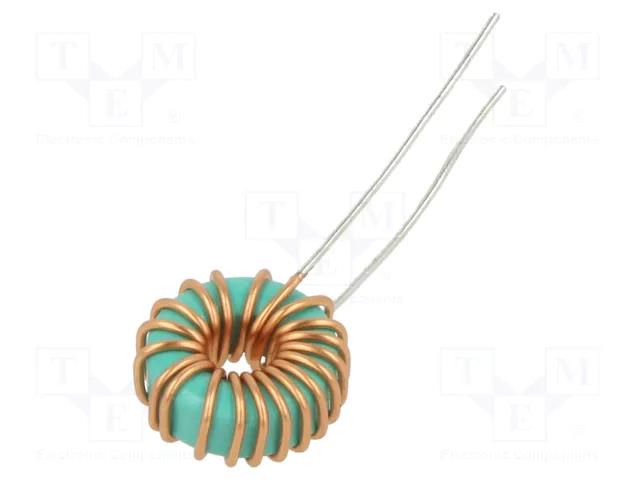 Inductor: wire; THT; 12uH; 2A; 48uΩ; -25÷105°C KEMET SN5-1700