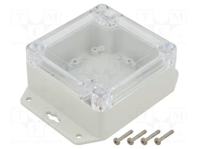 Enclosure: multipurpose; X: 90mm; Y: 90mm; Z: 45mm; ZP; ABS; gasket KRADEX ZP909045UJPH-ABSPC