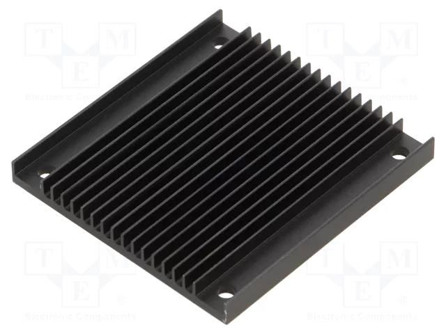 Heatsink: extruded; grilled; for inverters; L: 57.9mm; W: 61mm BOYD CORP 241202B91200G