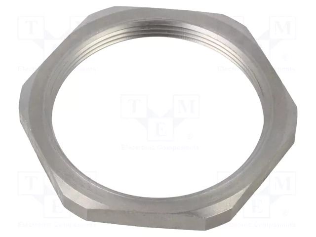 Nut; M50; acid resistant steel AISI 316; Thread: metric HELLERMANNTYTON ALSS-M50-SS316-ML