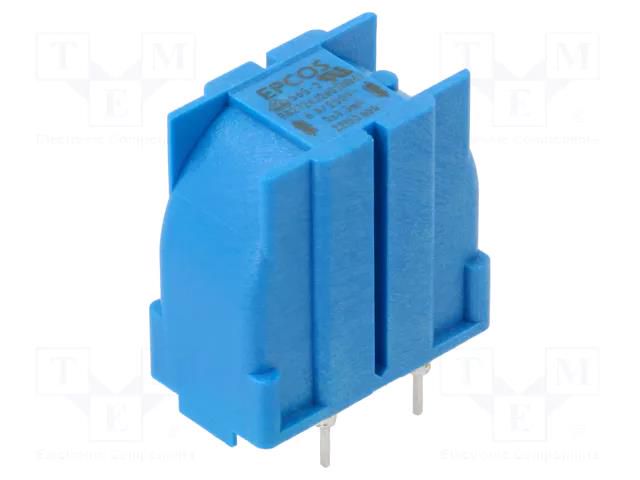 Inductor: common mode; THT; 3.3mH; 6A; 25mΩ; ±30%; vertical; 4mm EPCOS B82724J2602N041