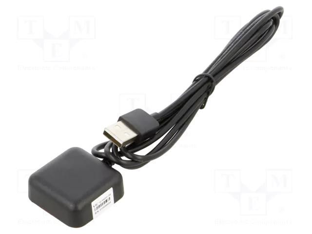 Module: GPS/BEIDOU/GALILEO/QZSS; ±2.5m; GPS; -165dBm; 4.5÷5.5VDC YIC GU-504GG-USB