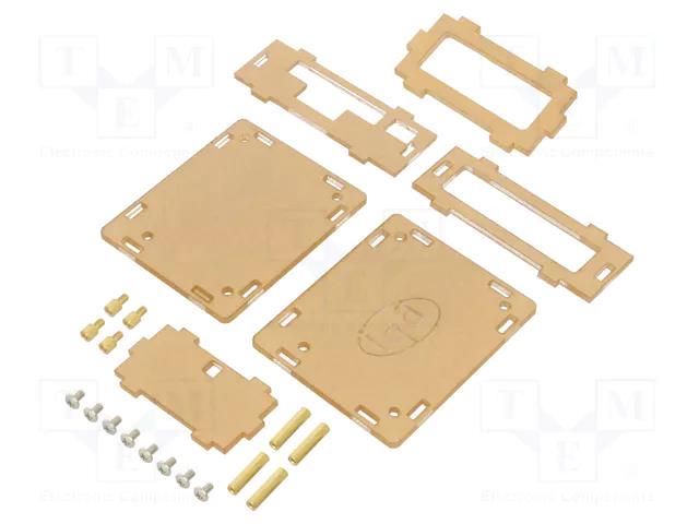 Enclosure: for computer; acrylic; transparent SINOVOIP BPI-P2Z/BPI-P2/AC