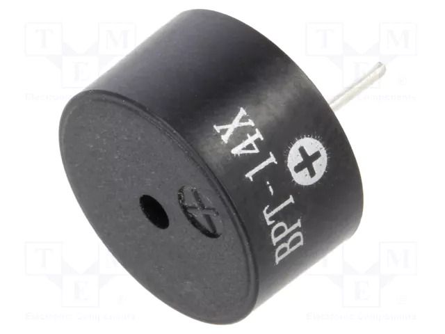Sound transducer: piezo signaller; with built-in generator; THT BESTAR BPT-14X