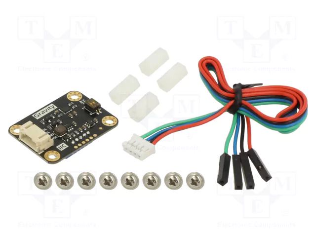 Sensor: gas level; electrochemical; Gravity,I2C; 3.3÷5VDC; 95% DFROBOT DF-SEN0321