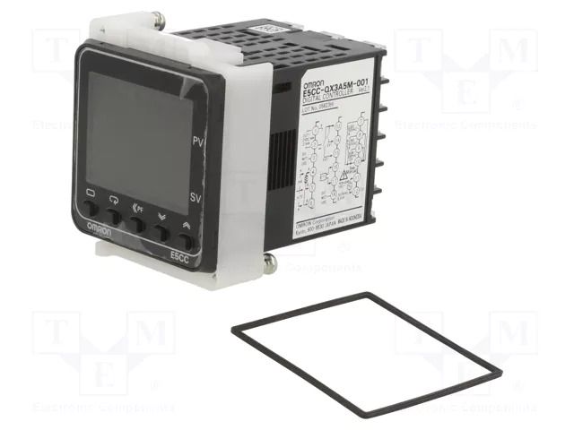 Module: regulator; temperature; -1999÷9999; SSR; on panel; E5CC OMRON E5CC-QX3A5M-001