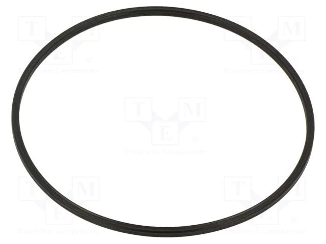 X-ring washer; NBR caoutchouc; Thk: 1.78mm; Øint: 63.22mm ORING USZCZELNIENIA TECHNICZNE X-63.22X1.78-NBR