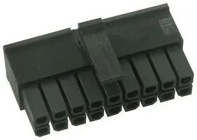 CONNECTOR HOUSING, RCPT, 18POS 43025-1800