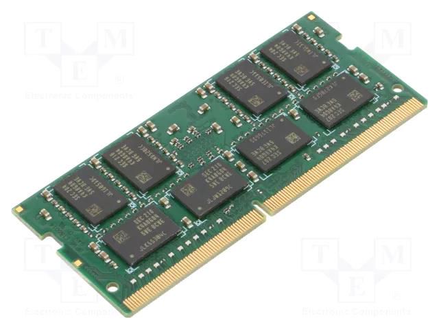 DRAM memory; DDR4 SODIMM; 3200MHz; 1.2VDC; industrial; 1Gx8 GOODRAM INDUSTRIAL GR4S16G320D8C