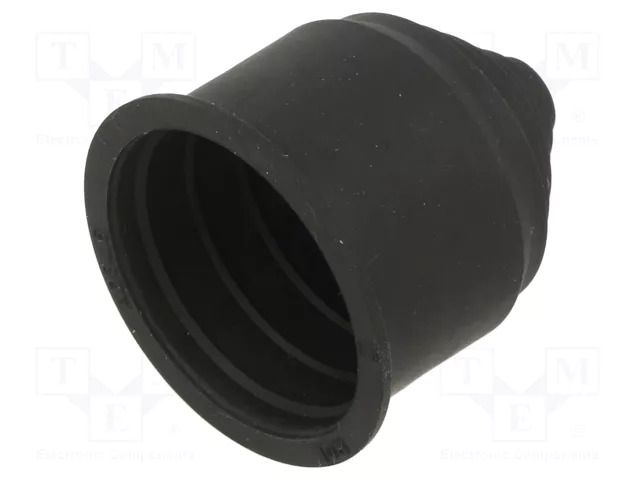 Conduit end cover; elastomer TPE-V; SILVYN® K-EM; black; Size: 34 LAPP LP-65500255