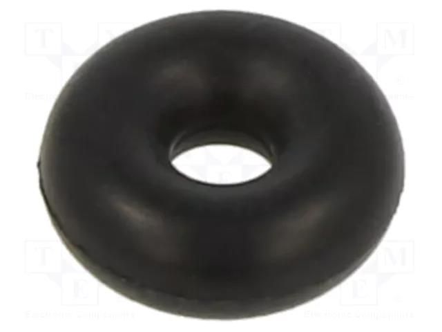 O-ring gasket; EPDM; Thk: 2.06mm; Øint: 2.62mm; Shore hardness: 70 ORING USZCZELNIENIA TECHNICZNE O-2.06X2.62-70EPDM