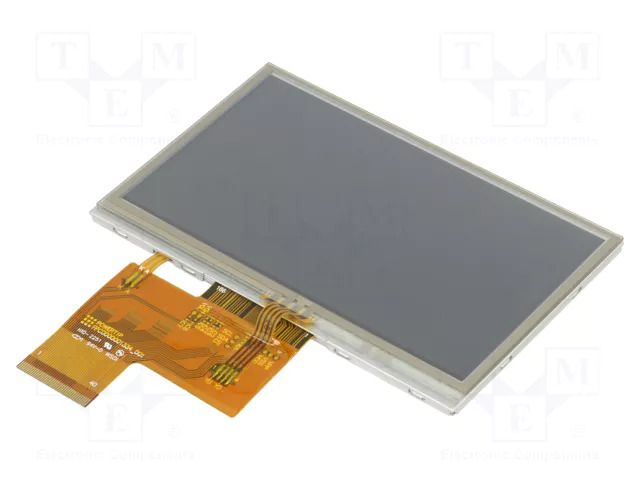 Display: TFT; 4.3"; 480x272; Illumin: LED; Dim: 105.5x67.2x4mm POWERTIP PH480272T015-IBB