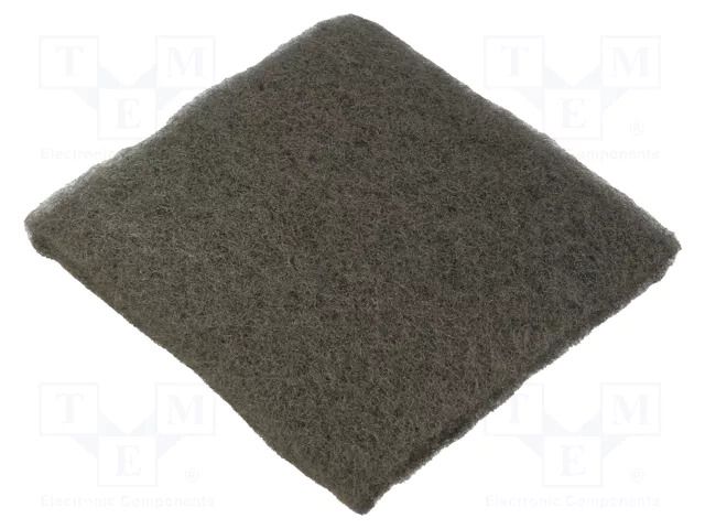 Filter; 125x125mm; chrom-nickel steel,chemical fiber; 5pcs. RITTAL RITTAL-3238066
