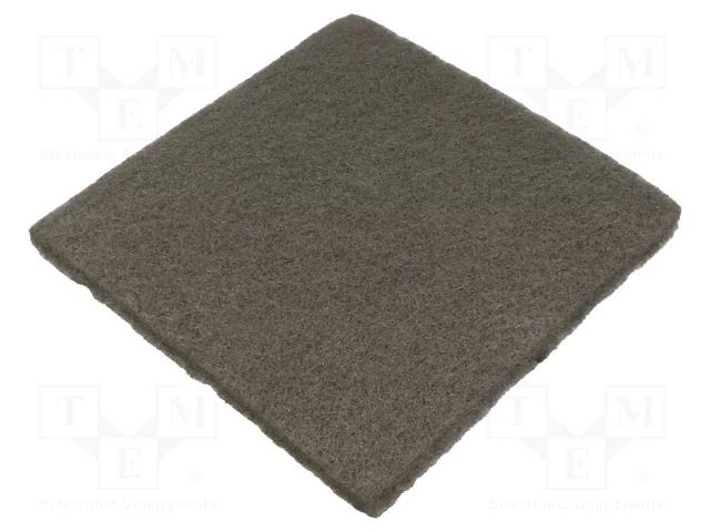 Filter; 178x178mm; chrom-nickel steel,chemical fiber; 5pcs. RITTAL RITTAL-3239066
