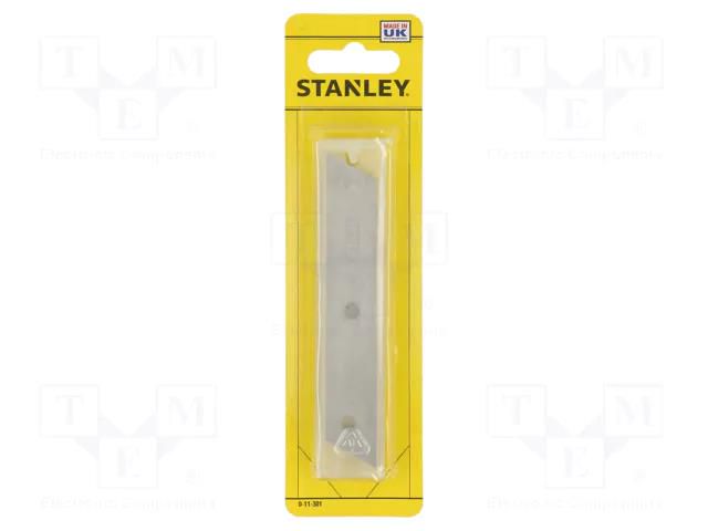 Blade; 18mm; 10pcs. STANLEY STL-0-11-301