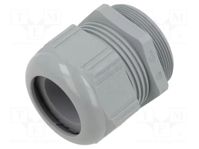 Cable gland; M50; 1.5; IP68,IP69K; polyamide; dark grey; SKINTOP® LAPP STR-M50-R7001