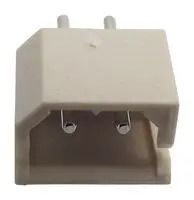 CONNECTOR, HEADER, 2POS, 1ROW, 2.5MM 99-99-0986