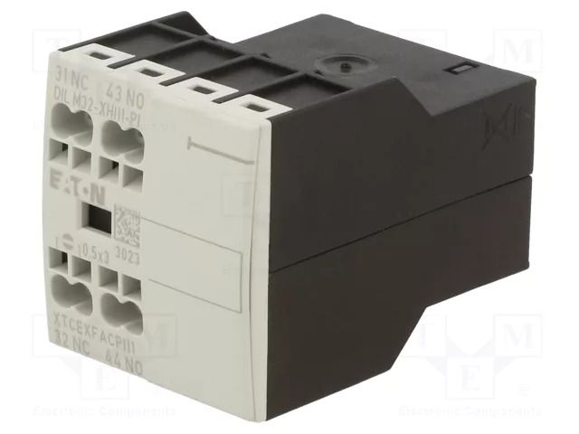 Auxiliary contacts; Leads: push-in terminals; front EATON ELECTRIC DILM32-XHI11-PI