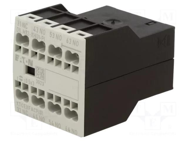Auxiliary contacts; Leads: push-in terminals; front EATON ELECTRIC DILM32-XHI31-PI