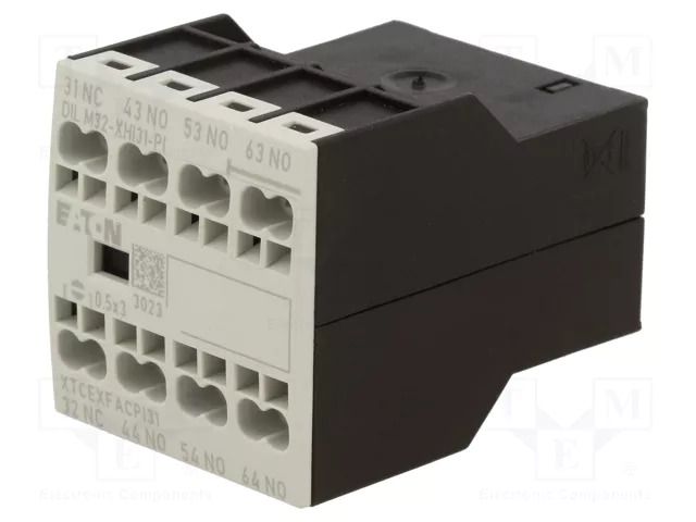 Auxiliary contacts; Leads: push-in terminals; front EATON ELECTRIC DILM32-XHI31-PI