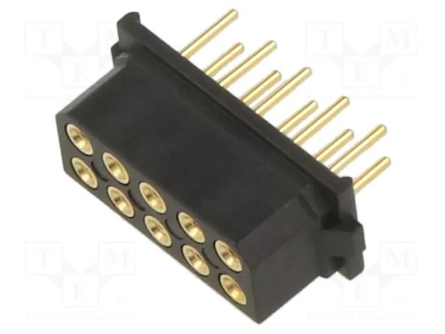 Connector: PCB-cable/PCB; socket; female; PIN: 10; Datamate L-Tek HARWIN M80-8501045
