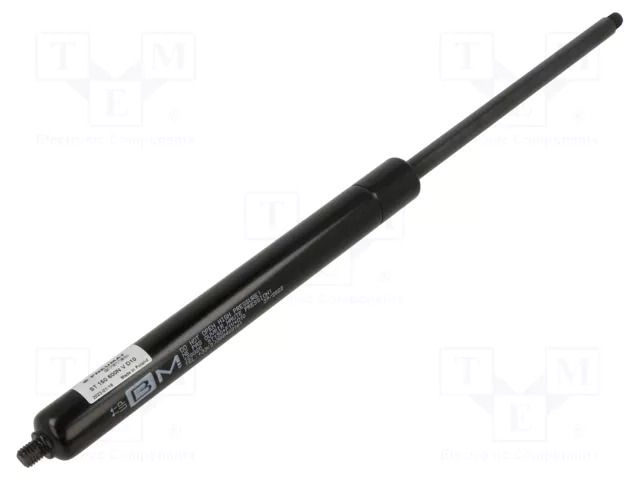 Gas spring; Thread: M8; L: 355mm; Øout: 21mm; Piston diam: 10mm; 600N PNEUMAT ST-150-600N-V-D10