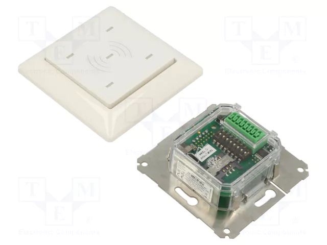 RFID reader; 4.3÷5.5V,9÷30V; RS232,RS485,USB,WIEGAND; antenna ELATEC T4WK-F01EU7-P