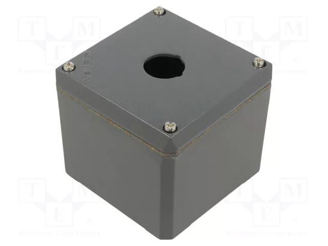 Enclosure: for remote controller; IP66; X: 87mm; Y: 87mm; Z: 75mm ABB 1SFA170801R1001