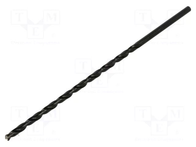 Drill bit; for metal; Ø: 6.8mm; L: 225mm; high speed steel; case ALPEN-MAYKESTAG ALP.10100680100