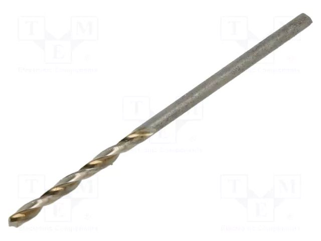 Drill bit; for metal; Ø: 1.5mm; high speed steel; 3pcs; blister ALPEN-MAYKESTAG ALP.18100150100