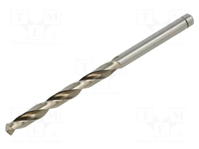 Drill bit; for metal; Ø: 4.8mm; high speed steel; 2pcs; blister ALPEN-MAYKESTAG ALP.18100480100