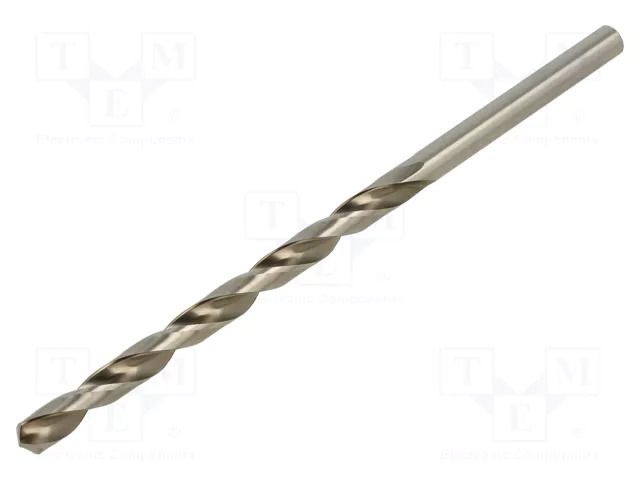 Drill bit; for metal; Ø: 7mm; L: 156mm; high speed steel; blister ALPEN-MAYKESTAG ALP.52800700100