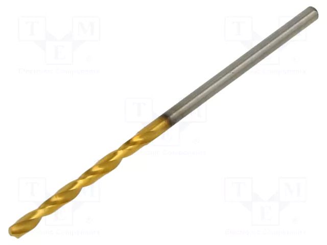 Drill bit; for metal; Ø: 3.4mm; L: 70mm; Working part len: 39mm ALPEN-MAYKESTAG ALP.60700340100