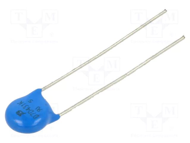 Varistor: metal-oxide; THT; 25VAC; 31VDC; 39V; 250A; Ø7mm; -40÷85°C BOURNS MOV-07D390K