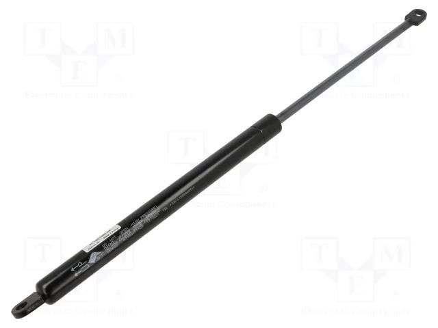Gas spring; mounting holes; L: 445mm; Øout: 18mm; Piston diam: 8mm PNEUMAT ST-180-100N-D8