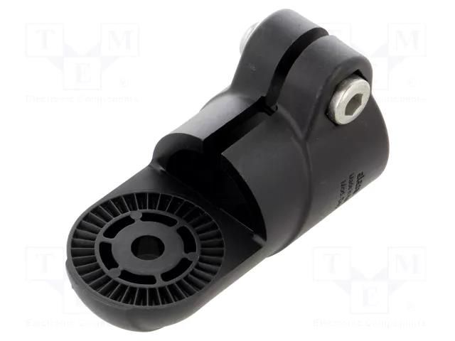 Mounting coupler; technopolymer PA; L: 88mm; Body: black; D: 30mm ELESA+GANTER TCC-AP-30-I-C9